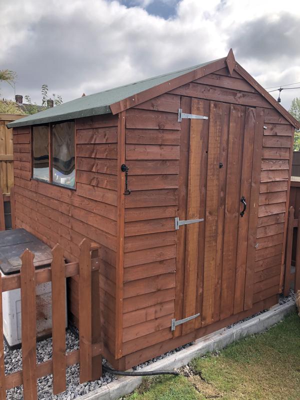 Traditional Timber Shed 8 x 6 Ft.