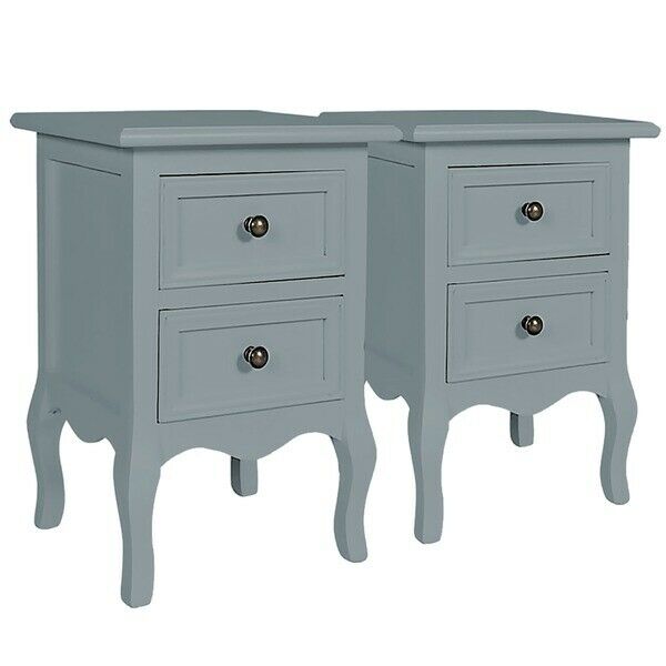 Ethumz Grey Bedside Tables - Ethumz United Kingdom Limited