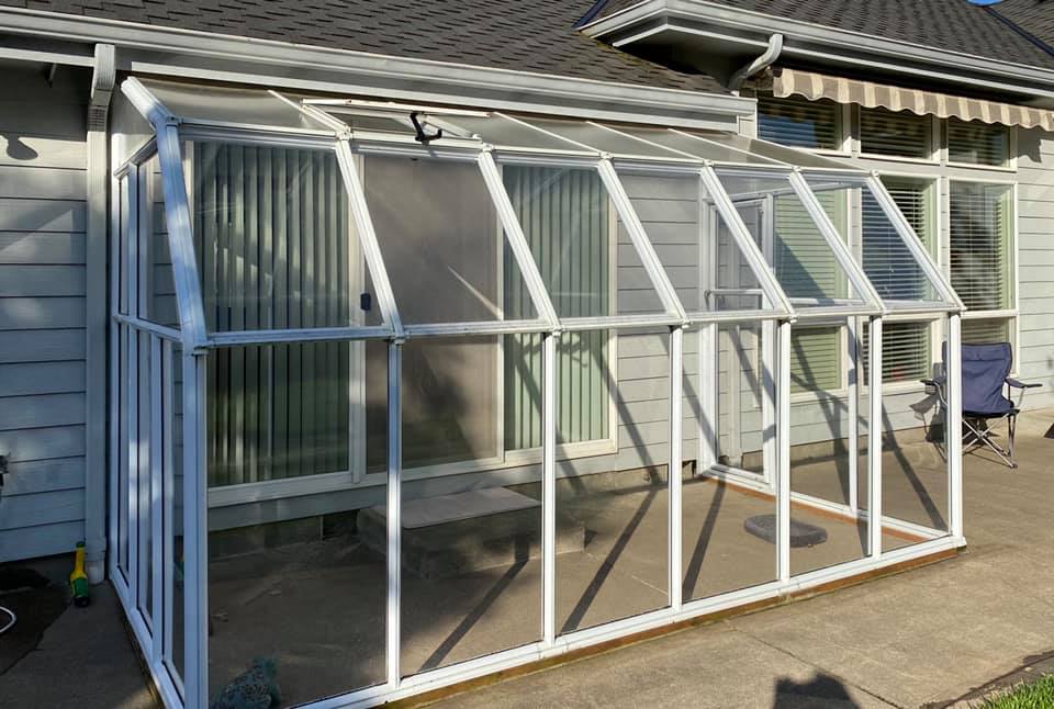 Posh 6 x 12 Ft. Conservatory (FASTER DELIVERY)