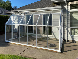 Posh 6 x 12 Ft. Conservatory (FASTER DELIVERY)