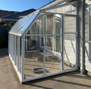 Posh 6 x 12 Ft. Conservatory (FASTER DELIVERY)