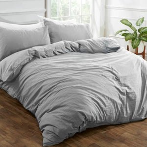 Linen Duvet Cover With Pillowcase