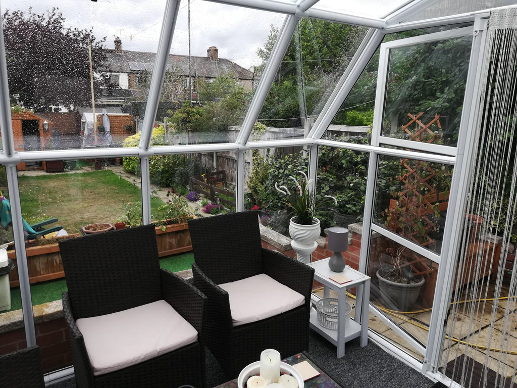 Posh 6 x 8 Ft. Conservatory (FASTER DELIVERY)