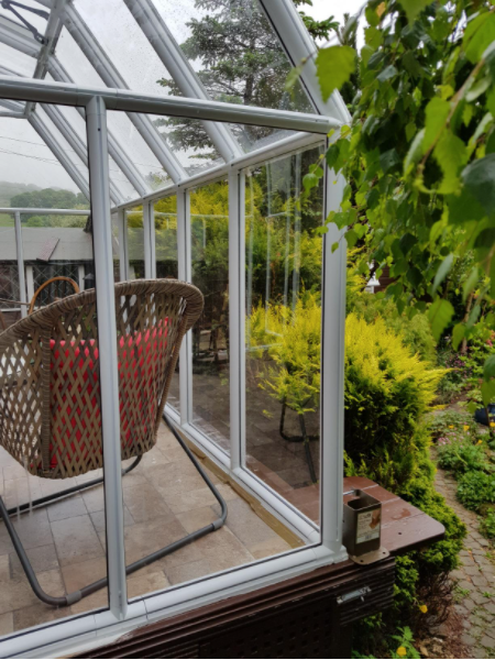 Posh 6 x 10 Ft. Conservatory (FASTER DELIVERY)