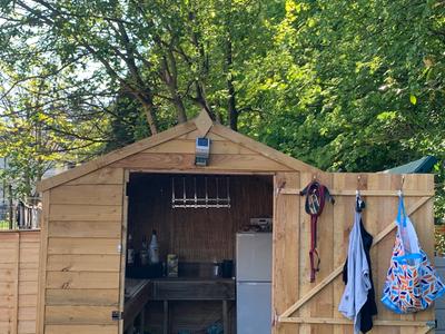 Traditional Timber Shed 8 x 6 Ft.