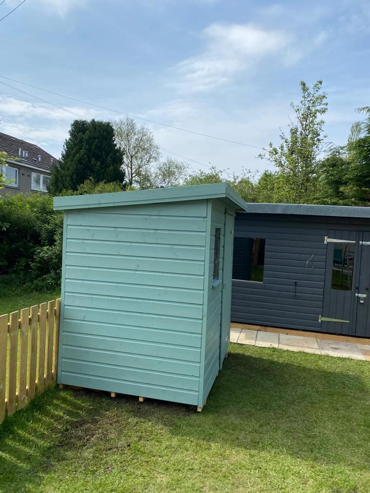 Posh Timber Shed 6 x 4 Ft.