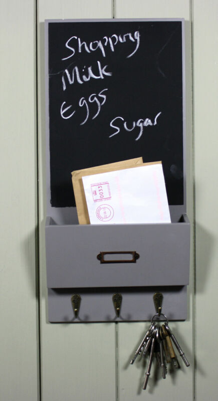 Key Storage with Blackboard Wall