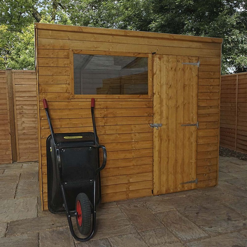 Posh Timber Shed 8 x 6 Ft.