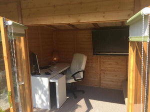 Avon Medium Garden Office - 12mm