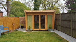 Avon Medium Garden Office - 12mm