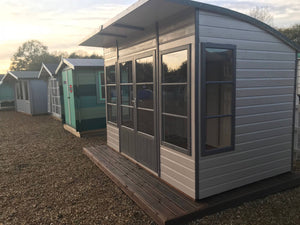 Posh Medium Garden Office - 12mm