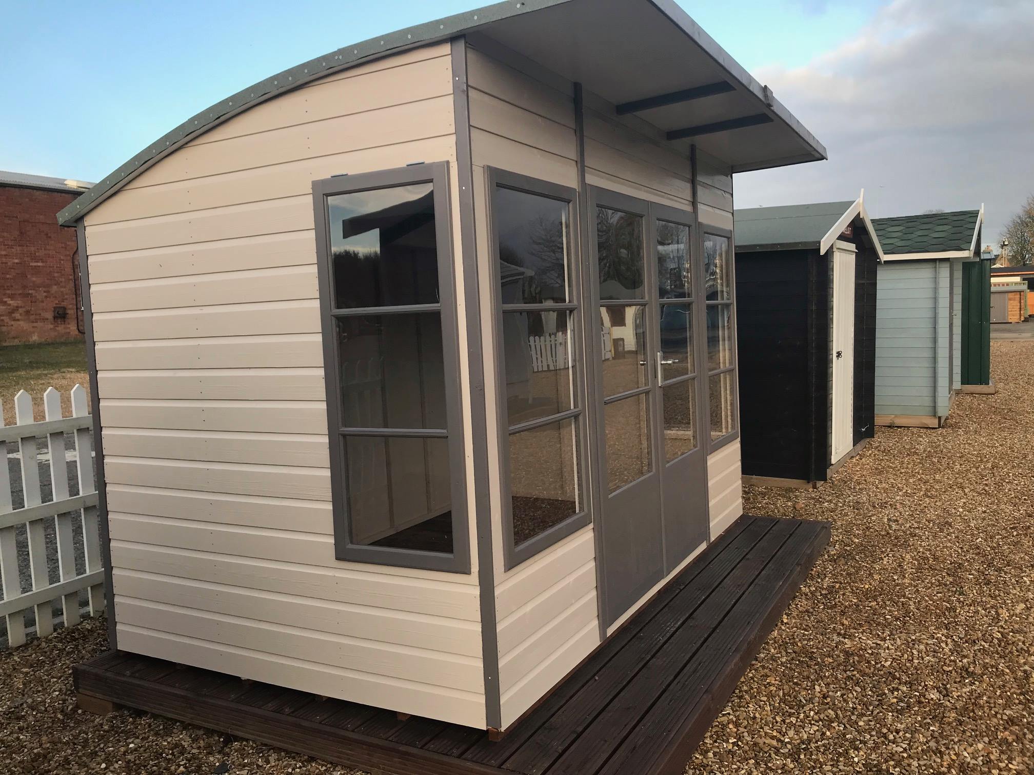 Posh Medium Garden Office - 12mm