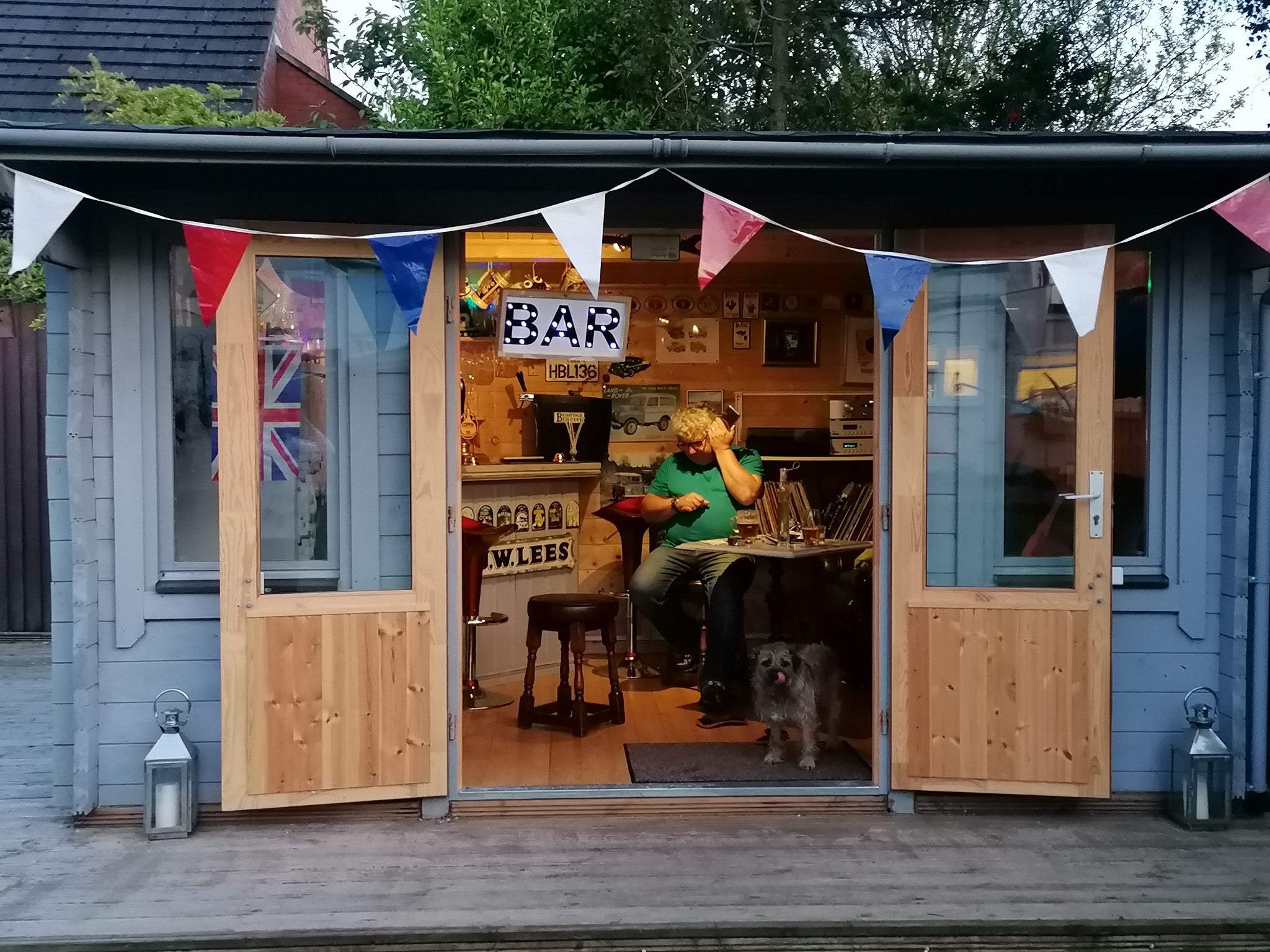 Easton Large Garden Pub Cabin (FASTER DELIVERY)