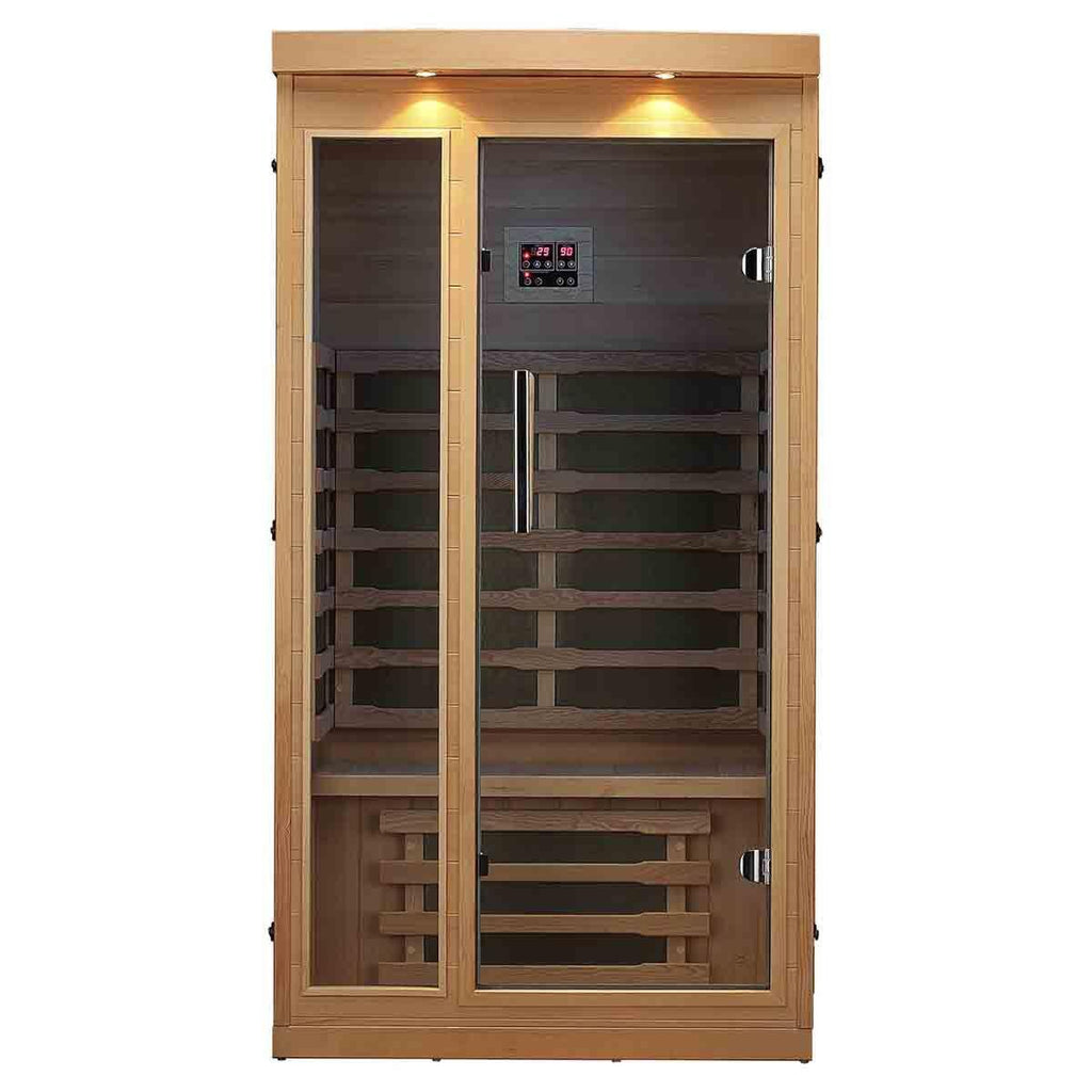 Canadian Spa Chilliwack 2 Person FAR Infrared Home Indoor Sauna