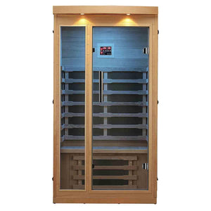 Canadian Spa Chilliwack 2 Person FAR Infrared Home Indoor Sauna