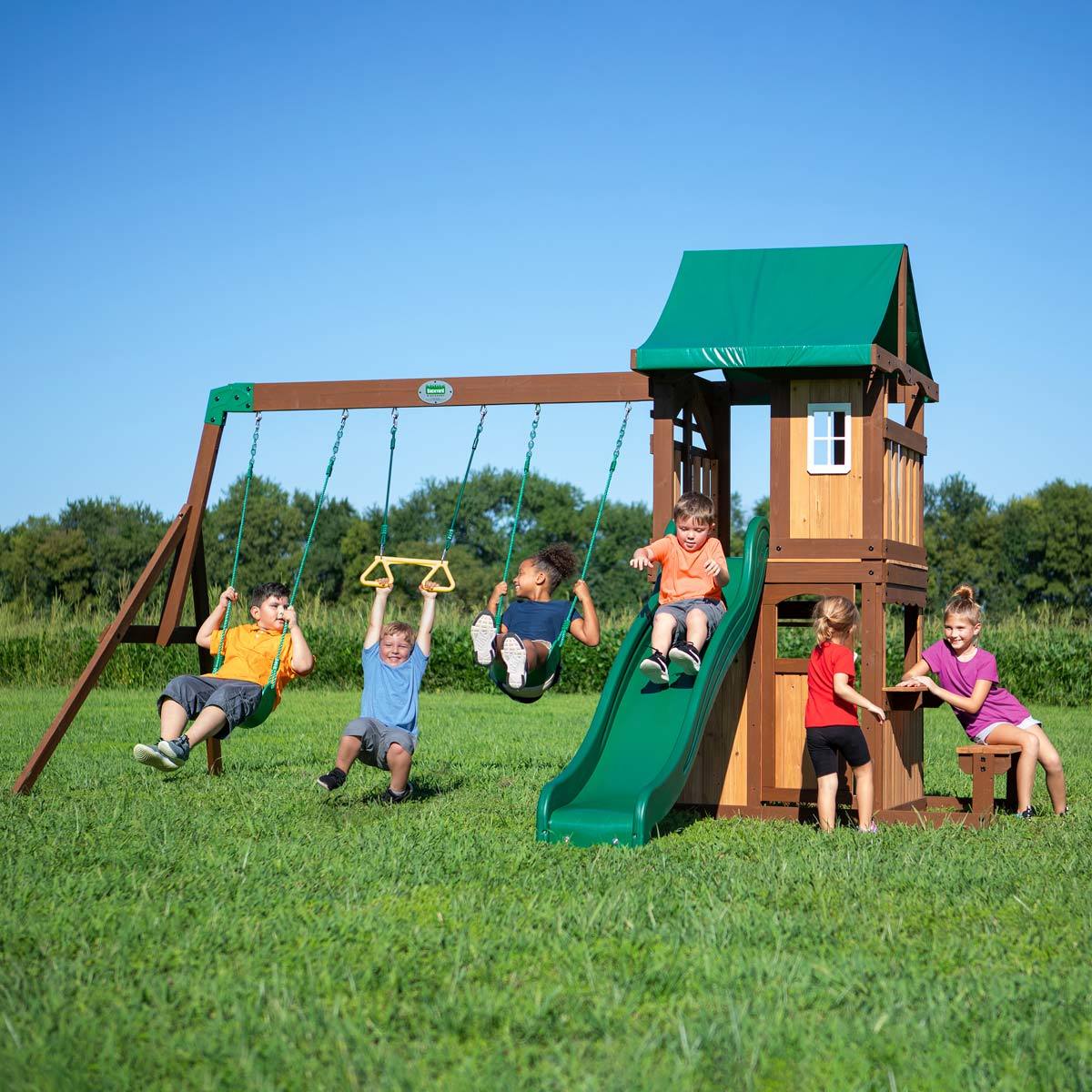 Climbing Frame Set 14 x 11 Ft.