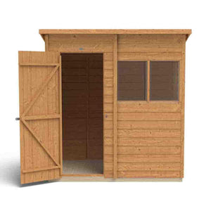 Posh Timber Shed 6 x 4 Ft.