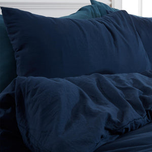 Linen Duvet Cover With Pillowcase