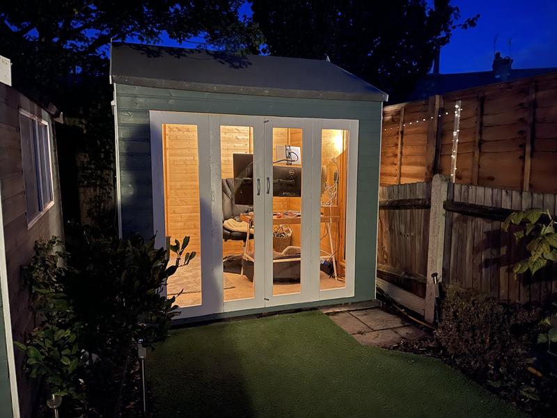 Cotham Small Garden Office - 12mm (FASTER DELIVERY)