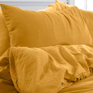 Linen Duvet Cover With Pillowcase