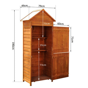 Garden Wood Shed