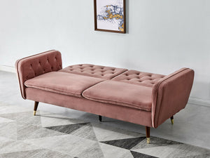 Ethumz Chic Velvet Sofa Bed - Ethumz United Kingdom Limited