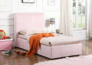 Corston Velvet Ottoman Bed (Single Size)