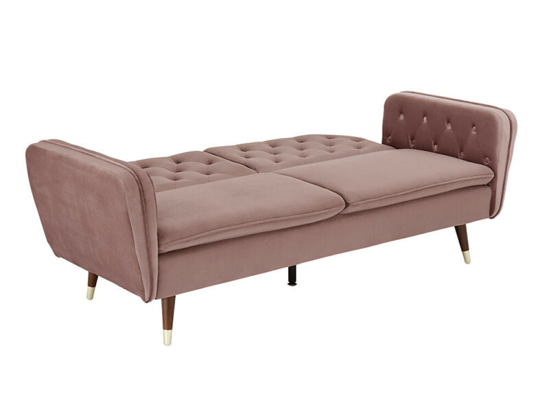 Ethumz Chic Velvet Sofa Bed - Ethumz United Kingdom Limited