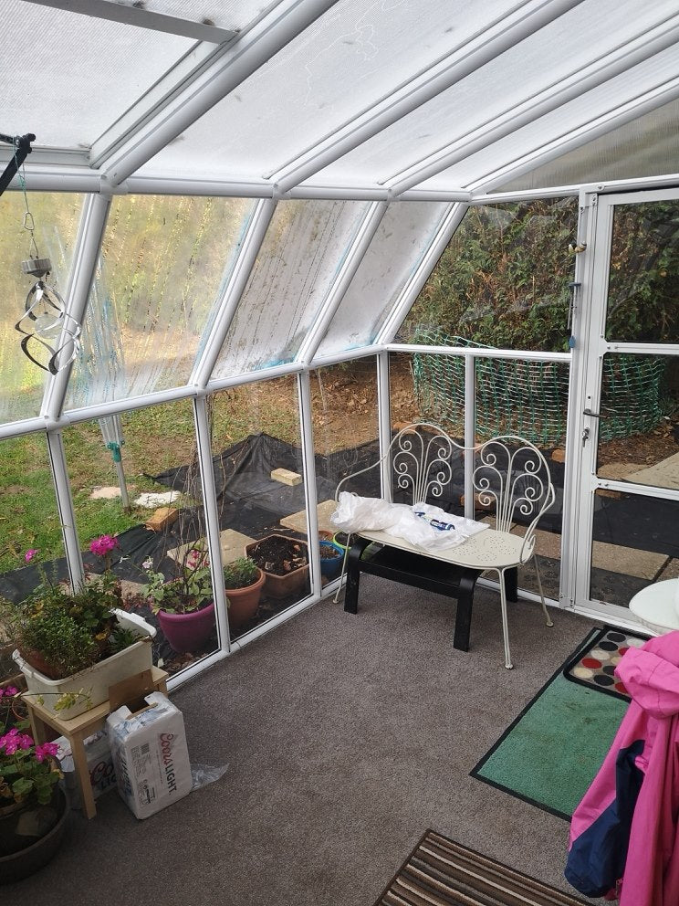 Posh 6 x 10 Ft. Conservatory (FASTER DELIVERY)