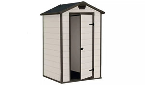 Garden Plastic Shed 4 x 3FT