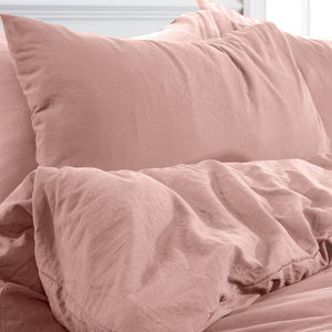 Linen Duvet Cover With Pillowcase