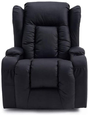 Ethumz Electric Heated Massage Bonded Leather Cinema Chair - Ethumz United Kingdom Limited