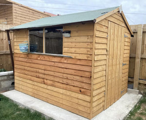 Traditional Timber Shed 8 x 6 Ft.