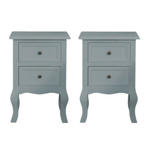 Ethumz Grey Bedside Tables - Ethumz United Kingdom Limited