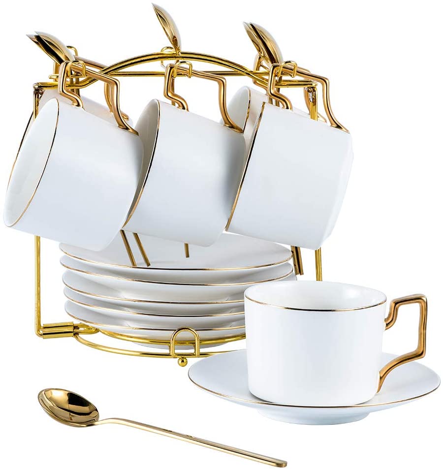 Nordic 19 Piece Tea Set - Fine White