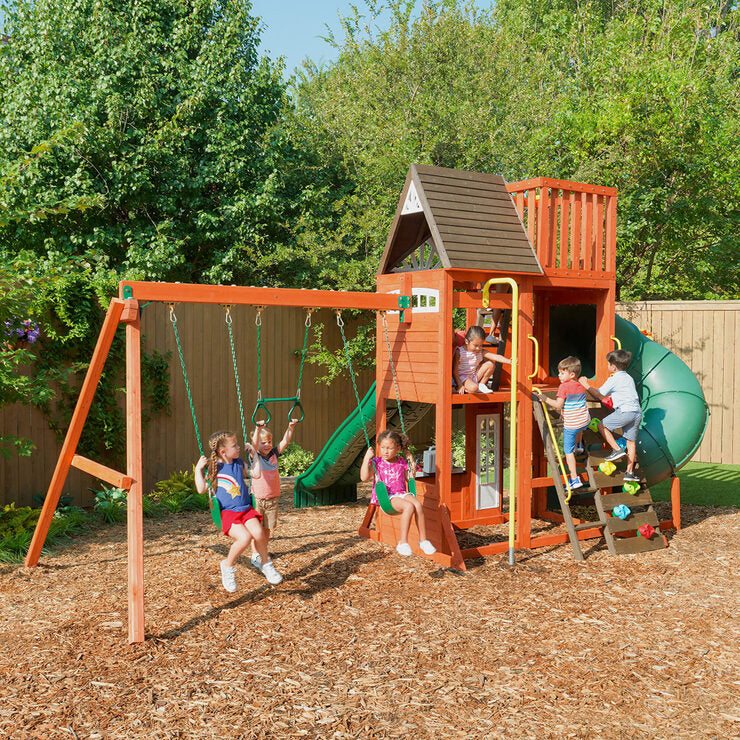 Climbing Frame Set 20 x 11 Ft.