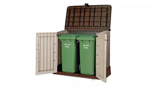 Wheelie Bin Storage XL (845L)