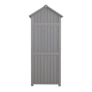 Garden Wood Shed