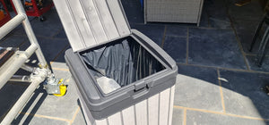 Radstock Medium Outdoor Waste Bin - 120L