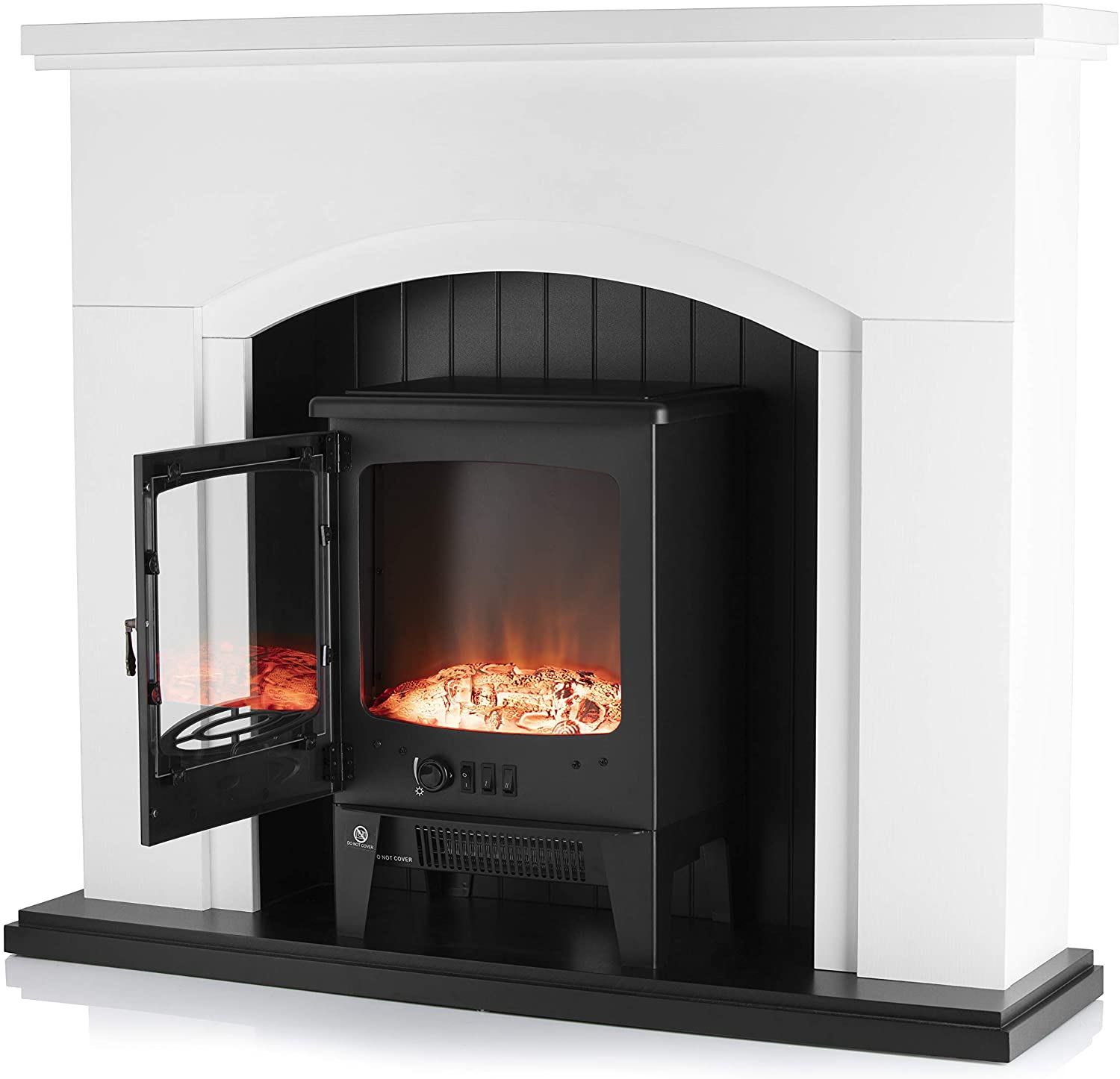 Classic Electric Fire Suites & Surround (43 Inch)