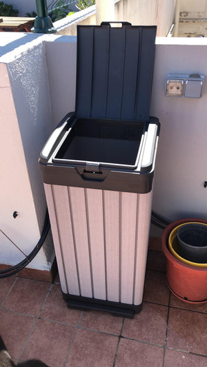 Radstock Medium Outdoor Waste Bin - 120L