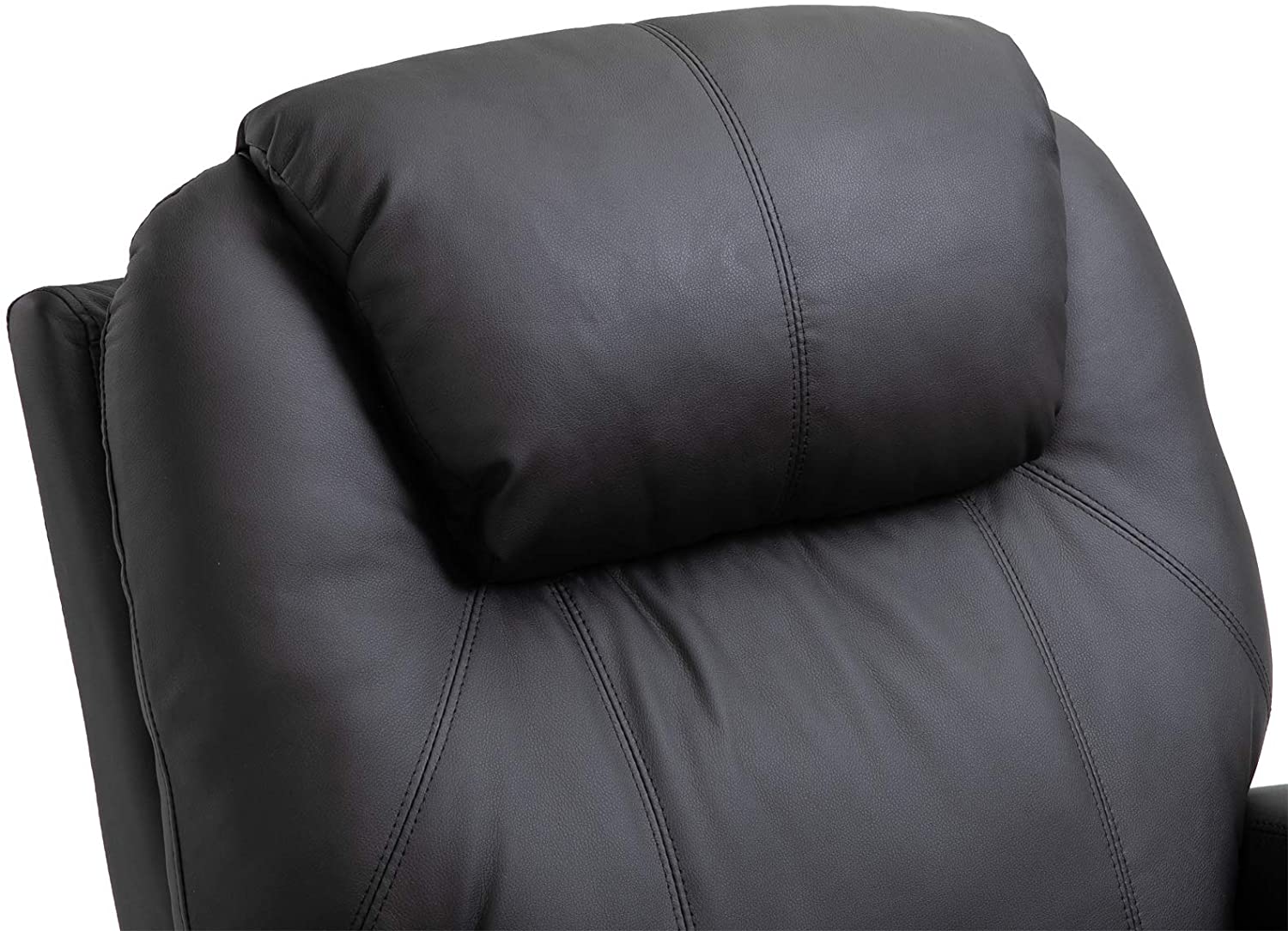 Ethumz Electric Heated Massage Bonded Leather Cinema Chair Plus - Ethumz United Kingdom Limited