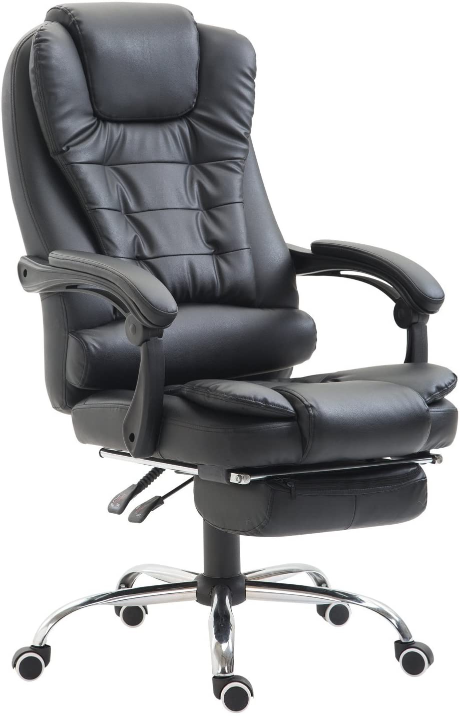 Ethumz Electric Massage Faux Leather Chair with Legrest - Ethumz United Kingdom Limited