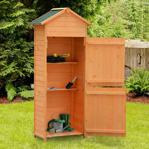 Garden Wood Shed