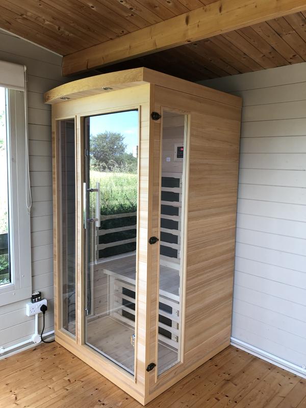 Canadian Spa Chilliwack 2 Person FAR Infrared Home Indoor Sauna