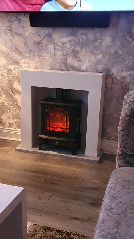 Modern Electric Fire Suites & Surround (30 Inch)