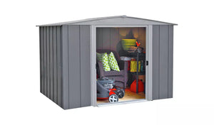 Garden Metal Shed 8 x 6FT (FAST DELIVERY)