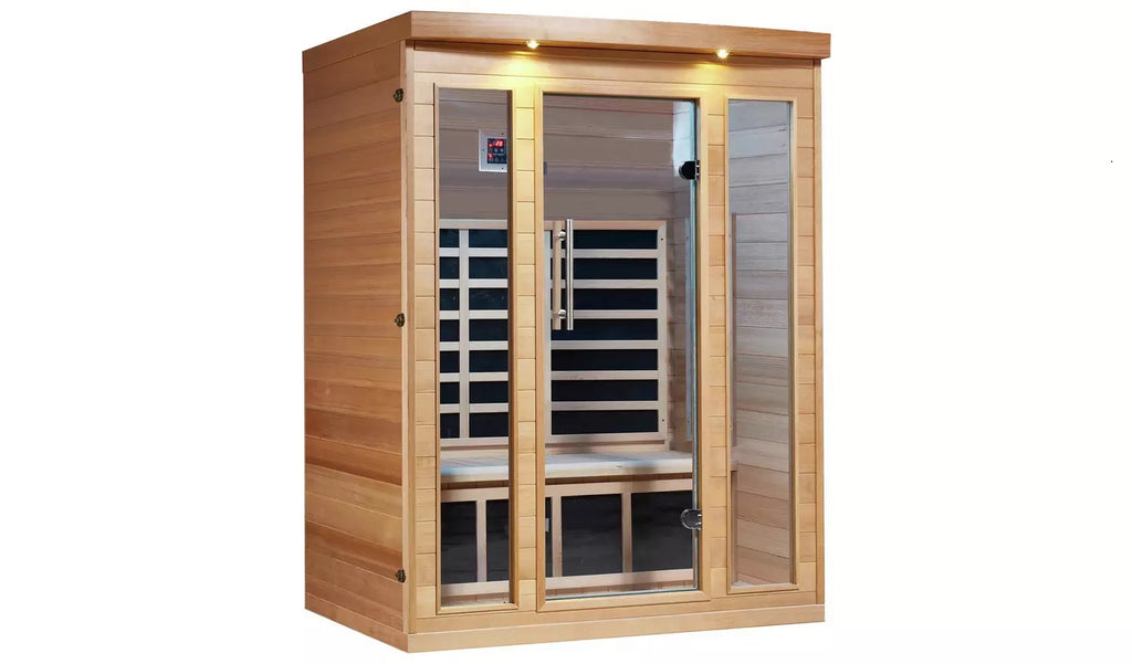 Canadian Spa Banff 3 Person FAR Infrared Home Indoor Sauna