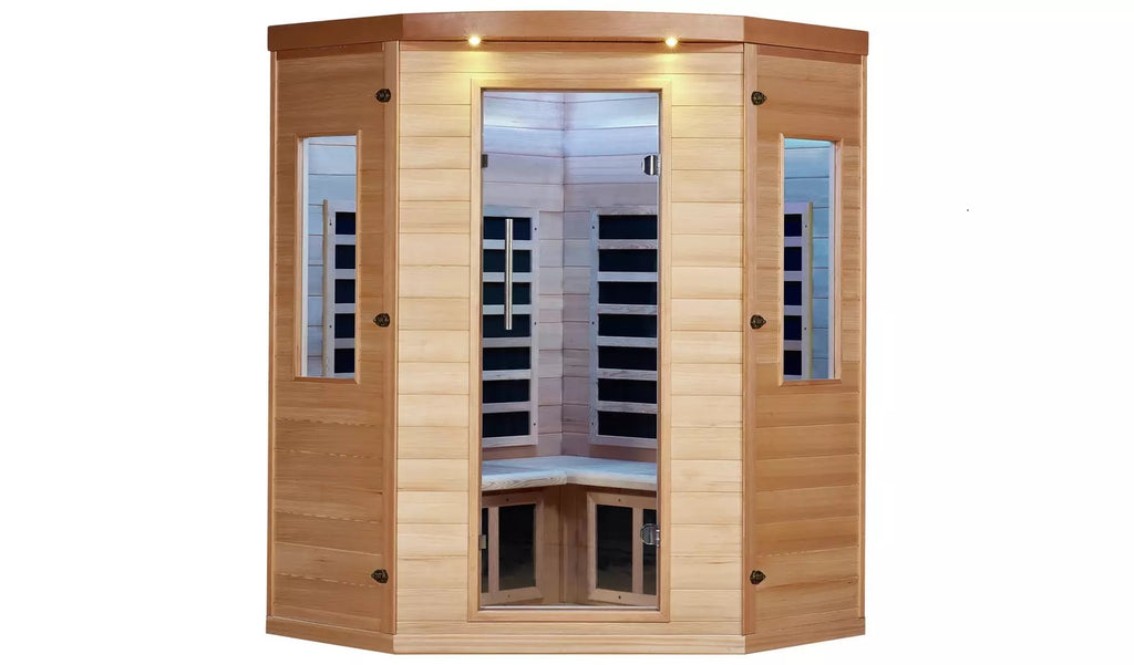 Canadian Spa Aspen 4 Person FAR Infrared Home Indoor Sauna