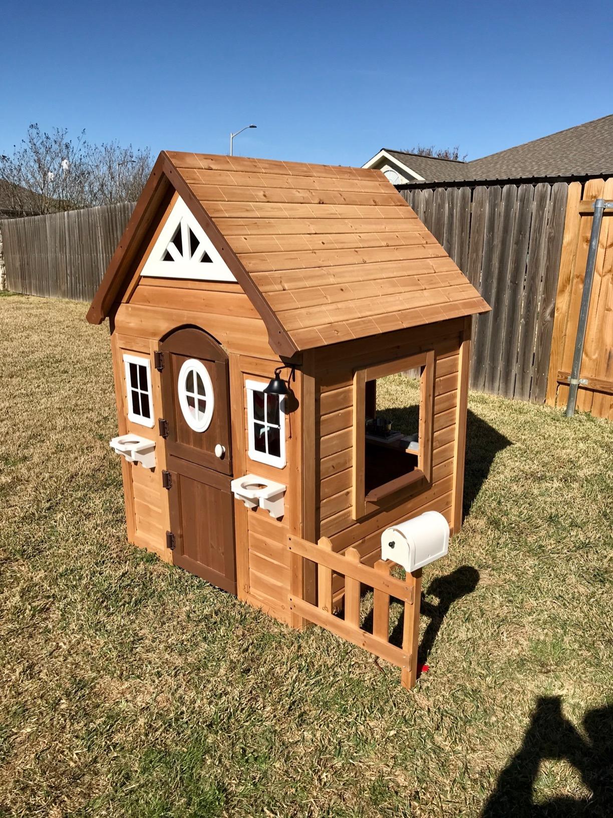 Traditional Playhouse 3x4 Ft.